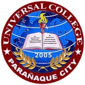 Universal College Parañaque logo